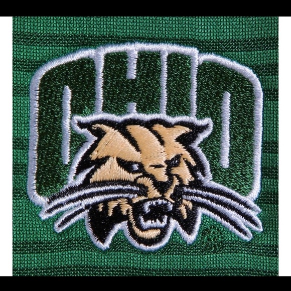Men's adidas Green Ohio Bobcats XL - Picture 2 of 6
